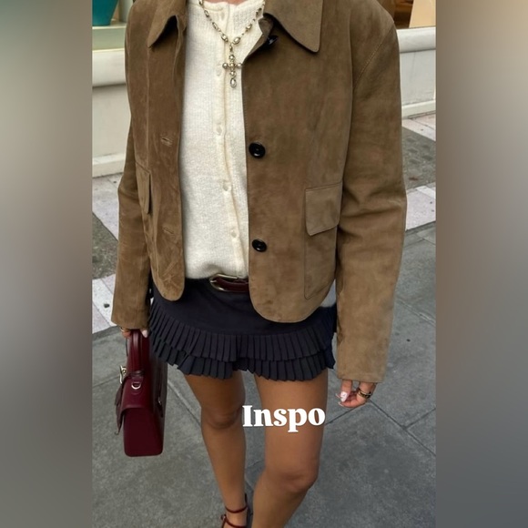 VINTAGE Dressbarn Turquoise Jacket Size M - Picture 5 of 5